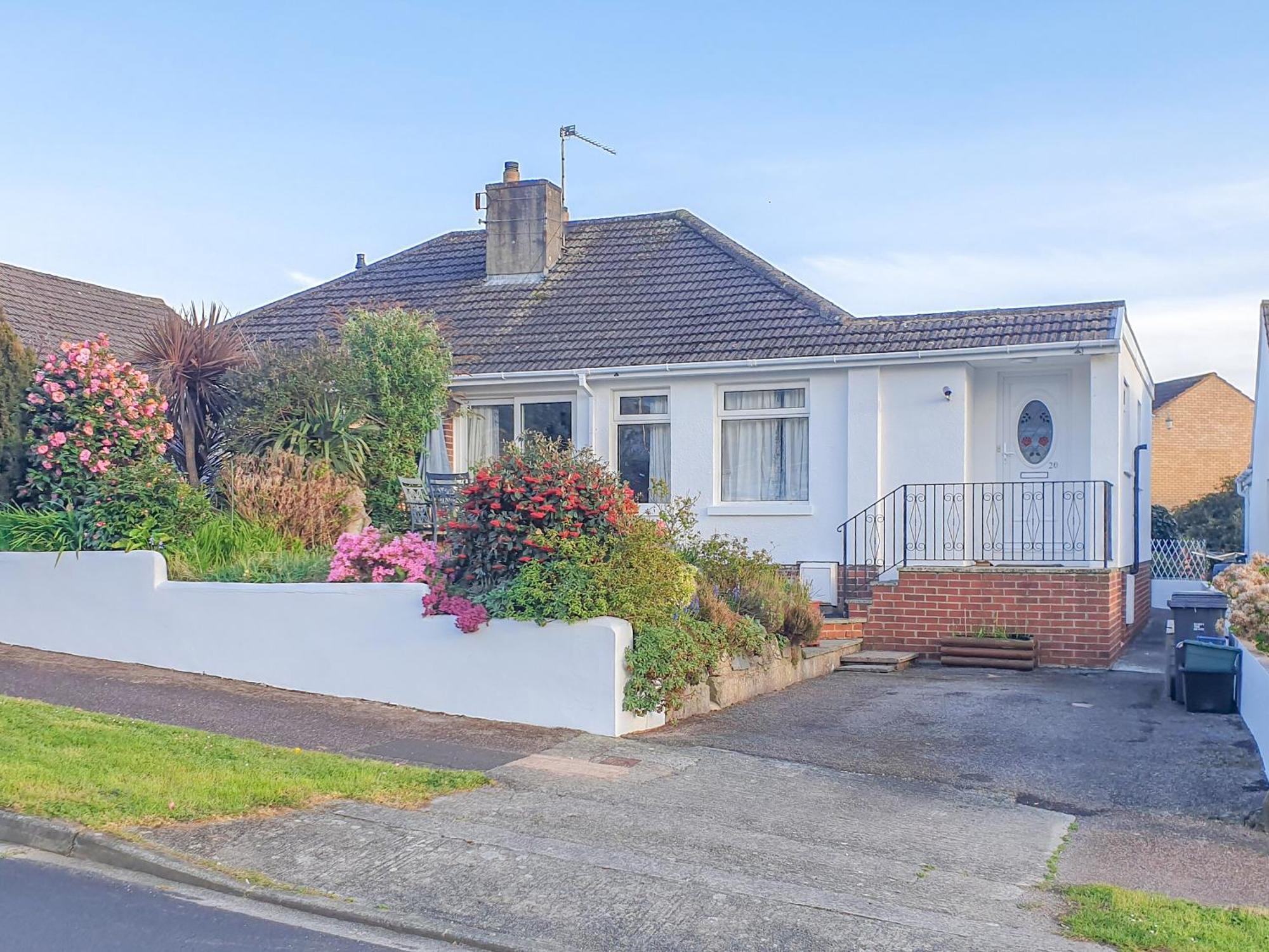 Moor View Villa Newton Abbot Bagian luar foto