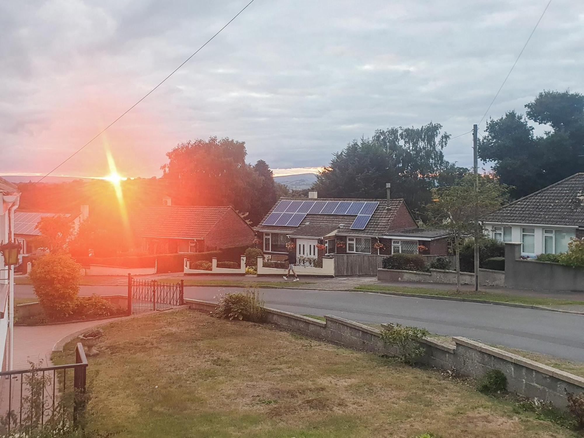 Moor View Villa Newton Abbot Bagian luar foto